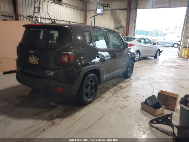 ZACCJAAB5HPF80481 Jeep Renegade Sport Fwd