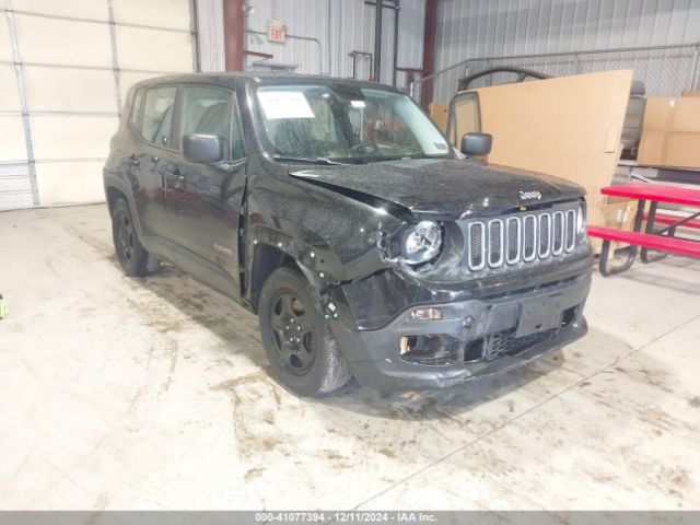 ZACCJAAB5HPF80481 Jeep Renegade Sport Fwd