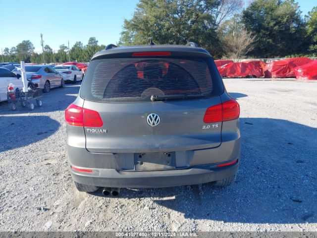 WVGAV7AX8FW543611 Volkswagen TIGUAN S