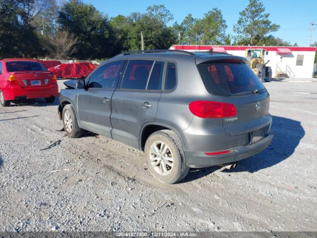 WVGAV7AX8FW543611 Volkswagen TIGUAN S