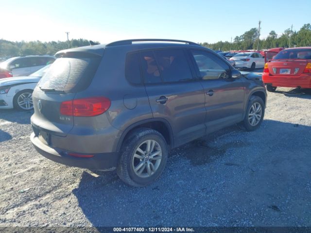 WVGAV7AX8FW543611 Volkswagen TIGUAN S