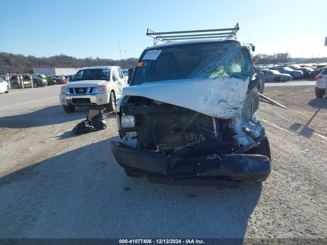 1GCZGTCG0F1280261 Chevrolet Express 3500 Work Van