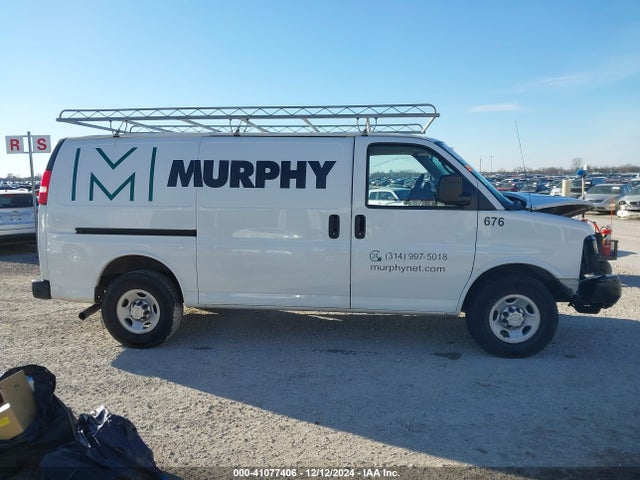 1GCZGTCG0F1280261 Chevrolet Express 3500 Work Van