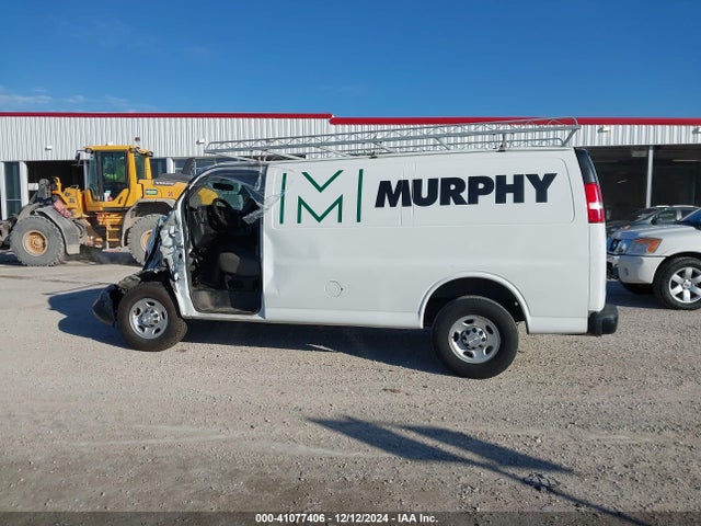 1GCZGTCG0F1280261 Chevrolet Express 3500 Work Van