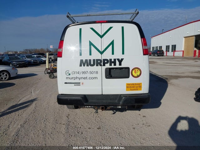 1GCZGTCG0F1280261 Chevrolet Express 3500 Work Van