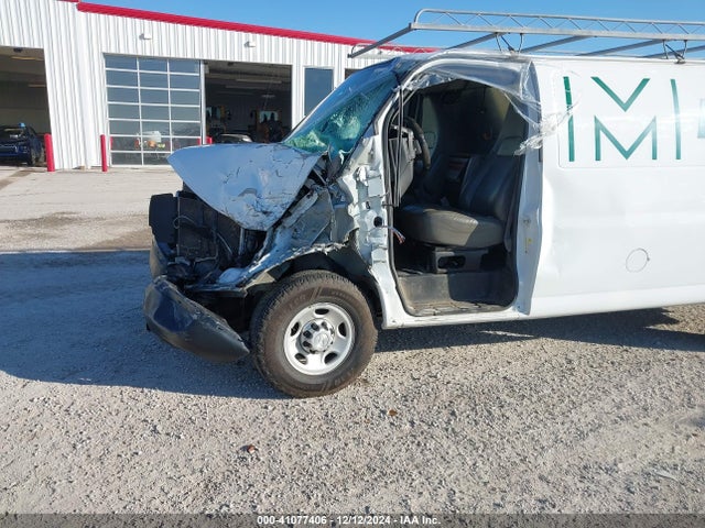1GCZGTCG0F1280261 Chevrolet Express 3500 Work Van