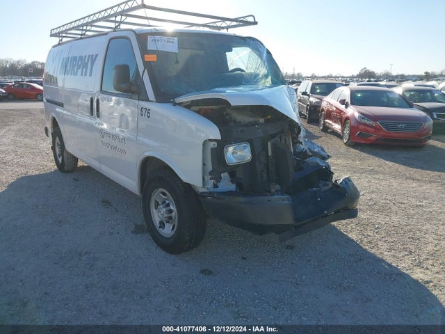1GCZGTCG0F1280261 Chevrolet Express 3500 Work Van