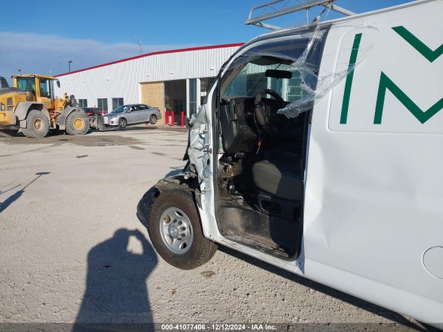 1GCZGTCG0F1280261 Chevrolet Express 3500 Work Van