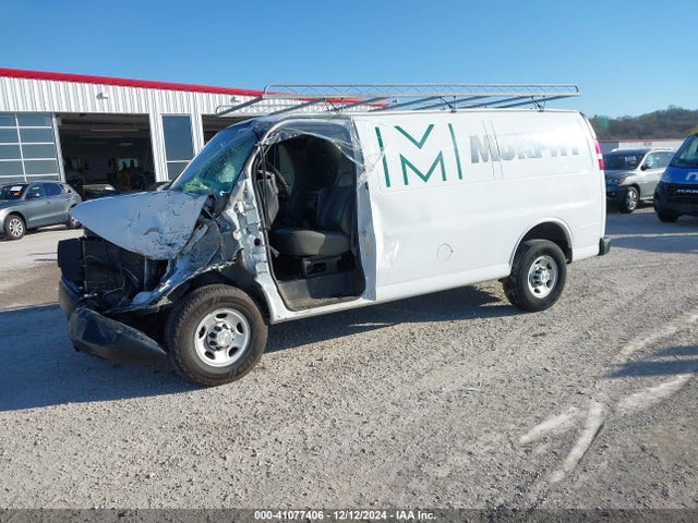 1GCZGTCG0F1280261 Chevrolet Express 3500 Work Van