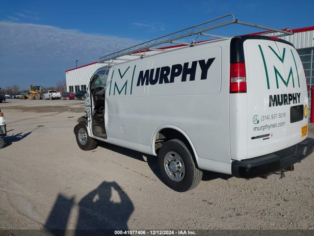 1GCZGTCG0F1280261 Chevrolet Express 3500 Work Van