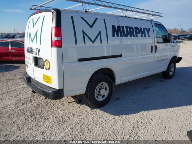1GCZGTCG0F1280261 Chevrolet Express 3500 Work Van