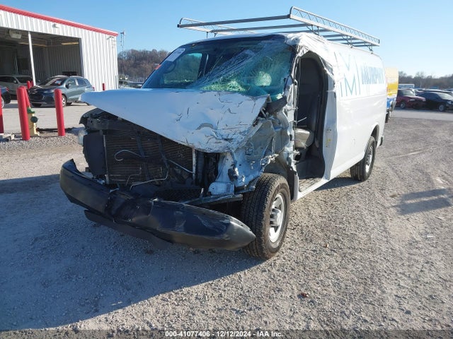 1GCZGTCG0F1280261 Chevrolet Express 3500 Work Van