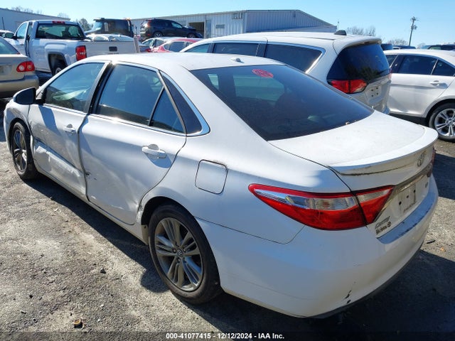 Toyota CAMRY SE 2017 4T1BF1FK8HU380940 Image 3