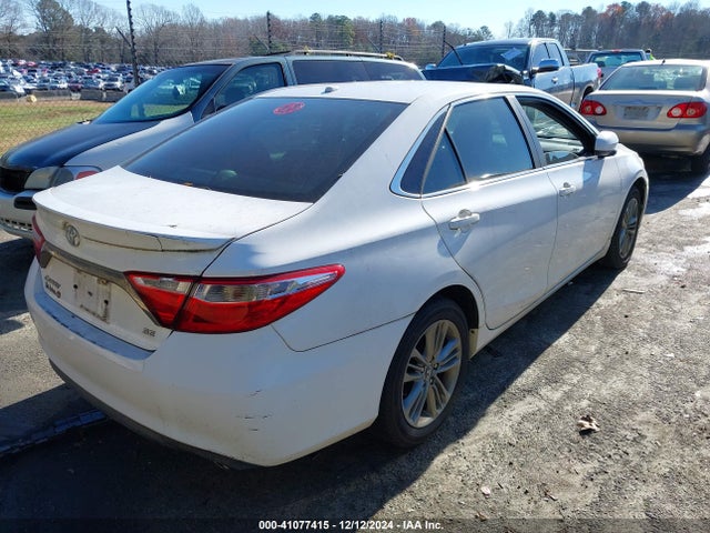 Toyota CAMRY SE 2017 4T1BF1FK8HU380940 Image 4