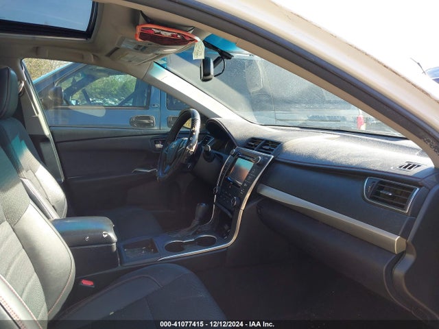 Toyota CAMRY SE 2017 4T1BF1FK8HU380940 Image 5