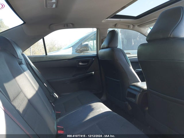 Toyota CAMRY SE 2017 4T1BF1FK8HU380940 Image 8