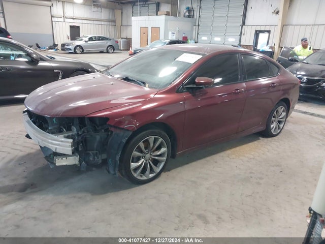 1C3CCCBB3FN618420 Chrysler 200 S