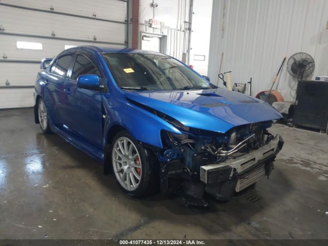 41077435 :رقم المزاد ، JA3AW86V58U050190 vin ، 2008 Mitsubishi Lancer Evolution Gsr مزاد بيع