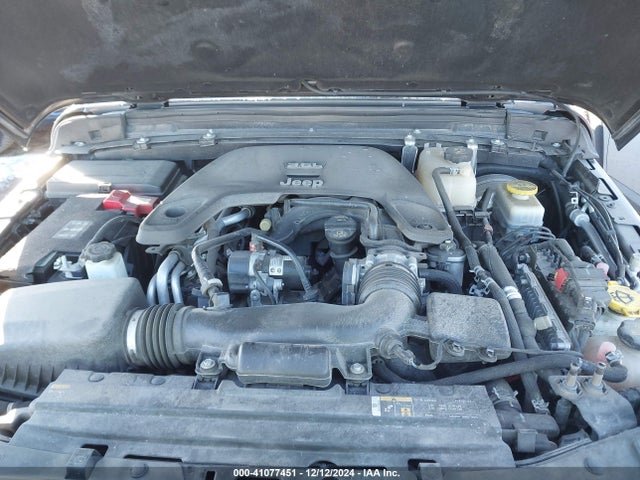 1C4HJXDG3MW535861 Jeep Wrangler Unlimited Willys 4x4