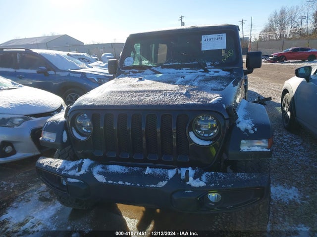 1C4HJXDG3MW535861 Jeep Wrangler Unlimited Willys 4x4