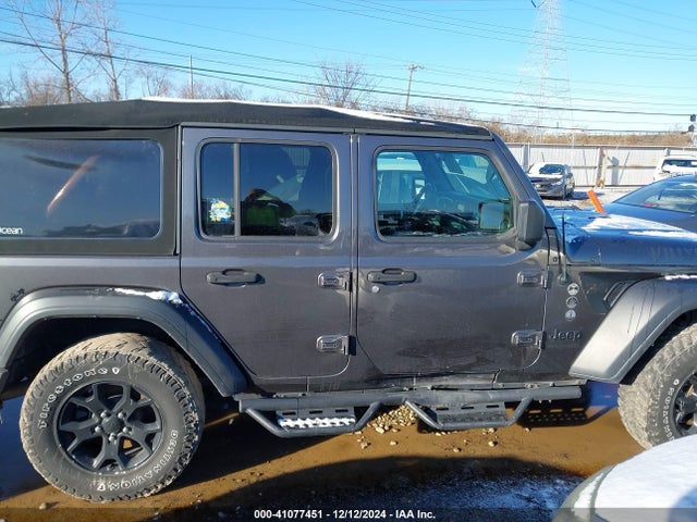 1C4HJXDG3MW535861 Jeep Wrangler Unlimited Willys 4x4