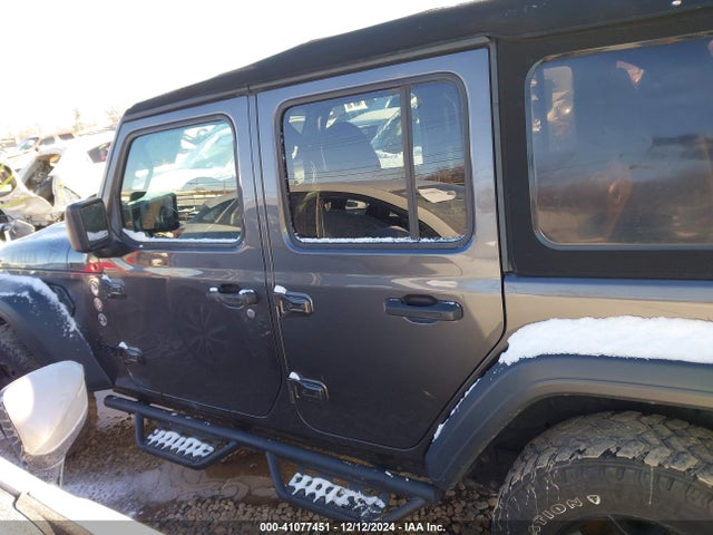 1C4HJXDG3MW535861 Jeep Wrangler Unlimited Willys 4x4