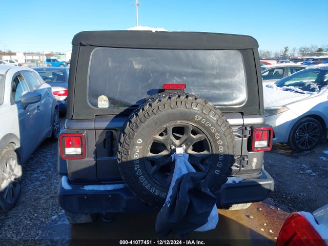 1C4HJXDG3MW535861 Jeep Wrangler Unlimited Willys 4x4