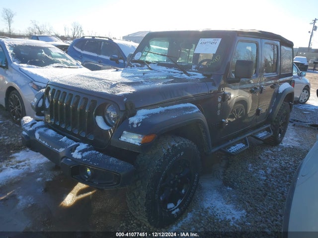1C4HJXDG3MW535861 Jeep Wrangler Unlimited Willys 4x4