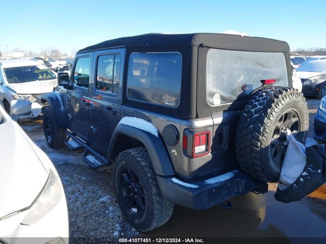 1C4HJXDG3MW535861 Jeep Wrangler Unlimited Willys 4x4