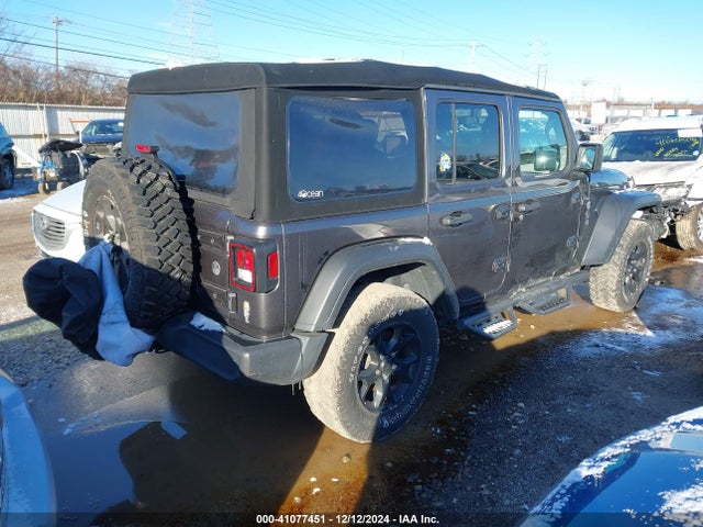 1C4HJXDG3MW535861 Jeep Wrangler Unlimited Willys 4x4