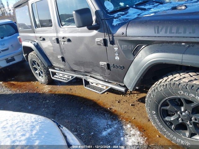 1C4HJXDG3MW535861 Jeep Wrangler Unlimited Willys 4x4