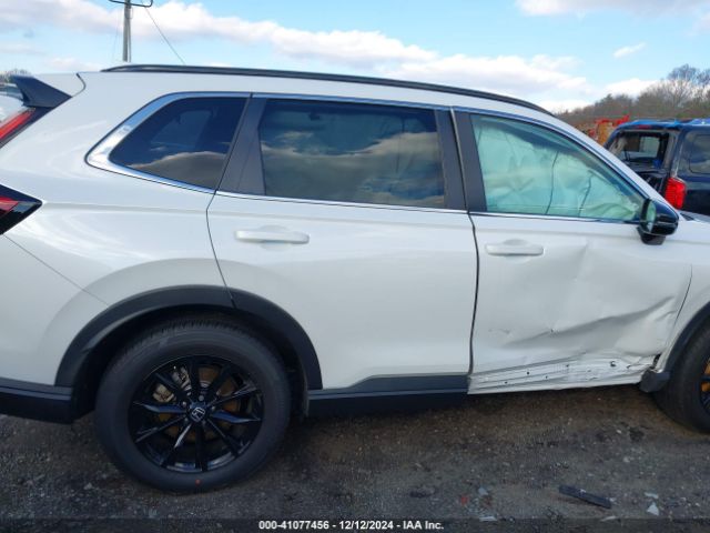 7FARS6H87RE000479 Honda Cr-v Hybrid Sport-l