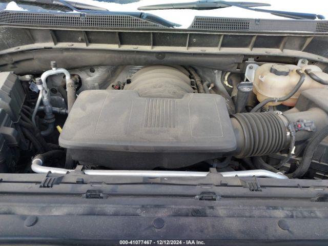 3GCUYDED4MG436185 Chevrolet Silverado 1500 4wd  Short Bed Lt