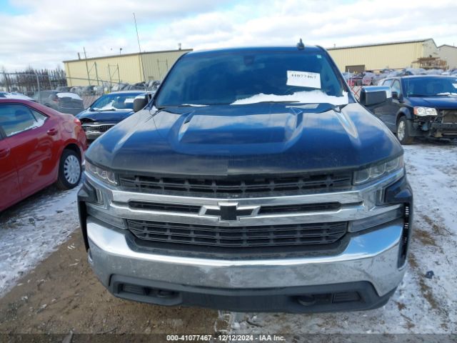3GCUYDED4MG436185 Chevrolet Silverado 1500 4wd  Short Bed Lt