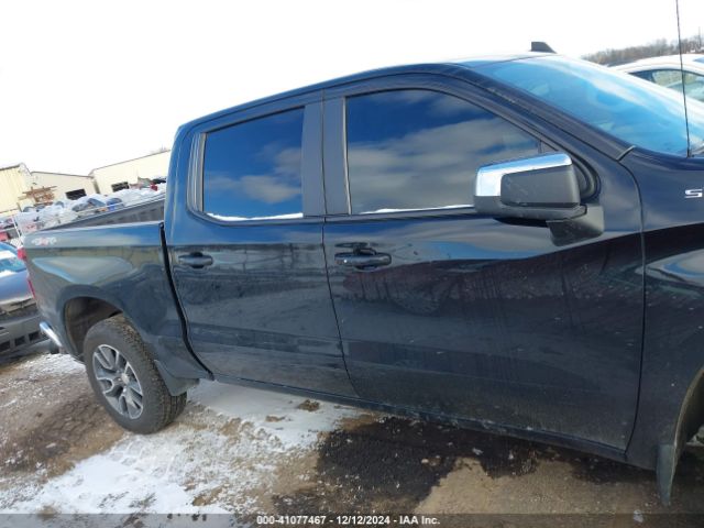 3GCUYDED4MG436185 Chevrolet Silverado 1500 4wd  Short Bed Lt
