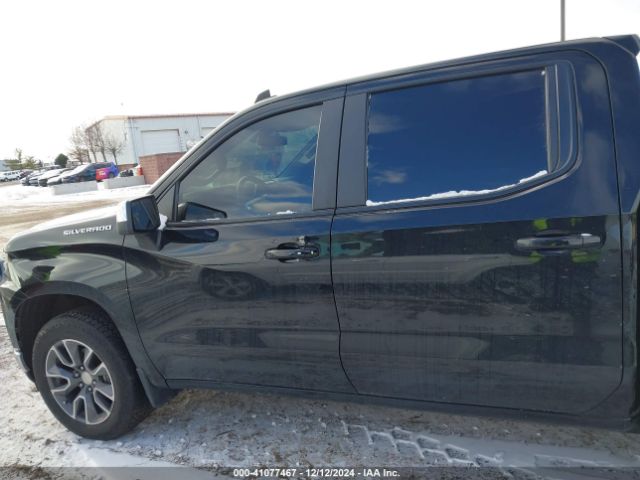 3GCUYDED4MG436185 Chevrolet Silverado 1500 4wd  Short Bed Lt