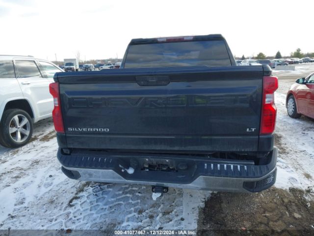 3GCUYDED4MG436185 Chevrolet Silverado 1500 4wd  Short Bed Lt