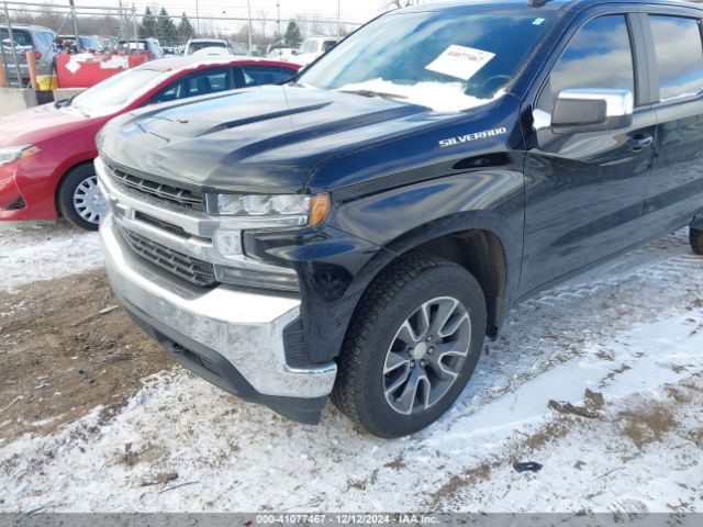 3GCUYDED4MG436185 Chevrolet Silverado 1500 4wd  Short Bed Lt