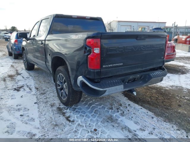 3GCUYDED4MG436185 Chevrolet Silverado 1500 4wd  Short Bed Lt