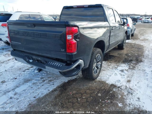 3GCUYDED4MG436185 Chevrolet Silverado 1500 4wd  Short Bed Lt