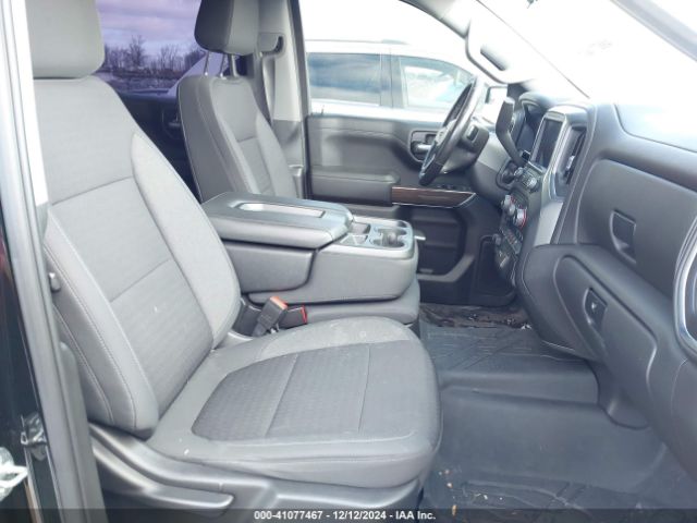 3GCUYDED4MG436185 Chevrolet Silverado 1500 4wd  Short Bed Lt
