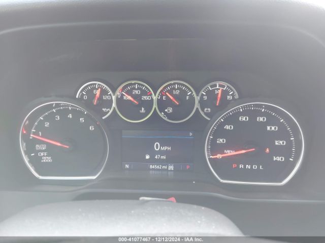 3GCUYDED4MG436185 Chevrolet Silverado 1500 4wd  Short Bed Lt
