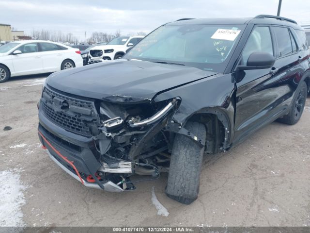 1FMSK8JH9NGB26356 Ford Explorer Timberline