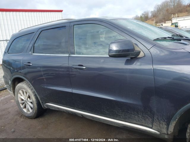1C4RDJAG1EC391081 Dodge Durango Sxt