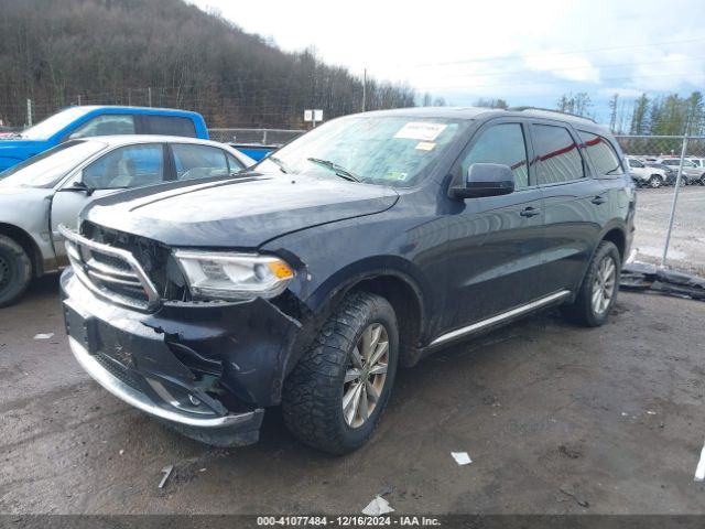 1C4RDJAG1EC391081 Dodge Durango Sxt