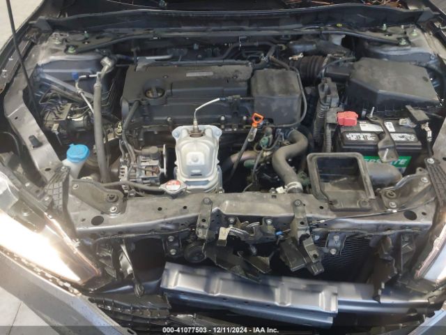 1HGCR2F85HA109704 Honda Accord Ex-l