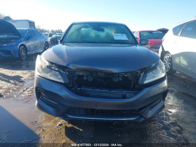 1HGCR2F85HA109704 Honda Accord Ex-l