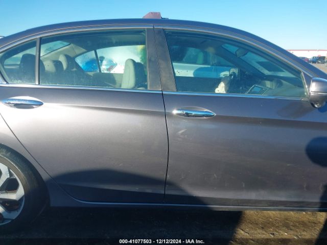 1HGCR2F85HA109704 Honda Accord Ex-l
