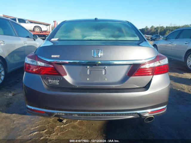 1HGCR2F85HA109704 Honda Accord Ex-l