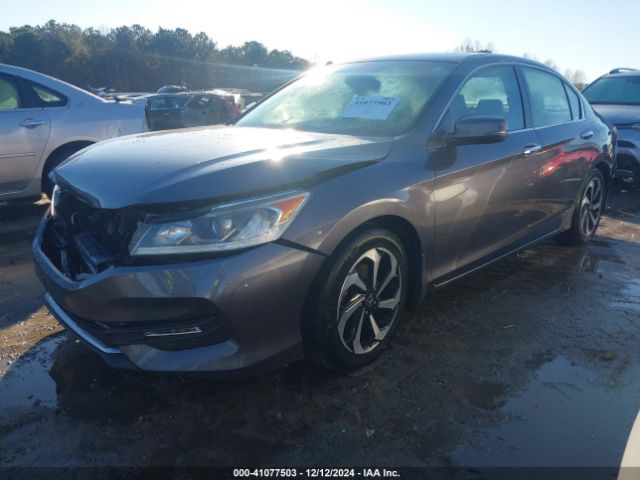 1HGCR2F85HA109704 Honda Accord Ex-l
